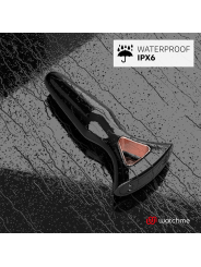 ANBIGUO WATCHME CONTROL REMOTO VIBRADOR PLUG ANAL ALEXANDRU