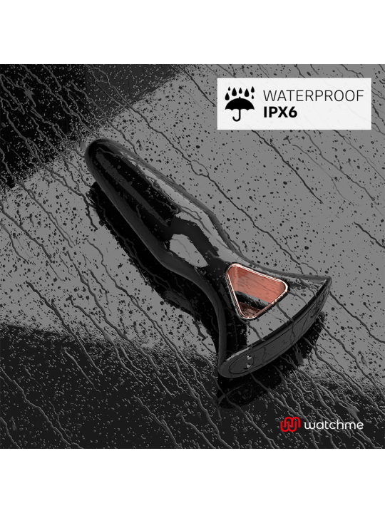 ANBIGUO WATCHME CONTROL REMOTO VIBRADOR PLUG ANAL ALEXANDRU