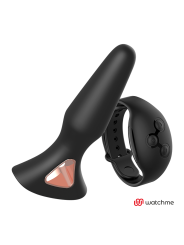 ANBIGUO WATCHME CONTROL REMOTO VIBRADOR PLUG ANAL ALEXANDRU