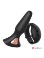 ANBIGUO WATCHME CONTROL REMOTO VIBRADOR PLUG ANAL ALEXANDRU