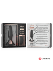 ANBIGUO WATCHME CONTROL REMOTO VIBRADOR PLUG ANAL ALEXANDRU
