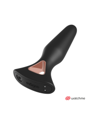 ANBIGUO WATCHME CONTROL REMOTO VIBRADOR PLUG ANAL ALEXANDRU