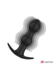 ANBIGUO WATCHME CONTROL REMOTO PLUG VIBRADOR ANAL TIBERIO