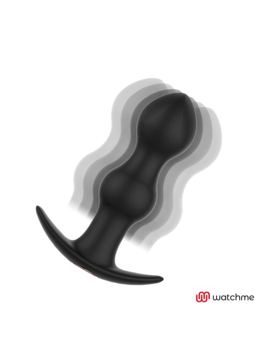 ANBIGUO WATCHME CONTROL REMOTO PLUG VIBRADOR ANAL TIBERIO