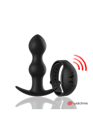 ANBIGUO WATCHME CONTROL REMOTO PLUG VIBRADOR ANAL TIBERIO