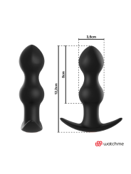 ANBIGUO WATCHME CONTROL REMOTO PLUG VIBRADOR ANAL TIBERIO