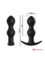 ANBIGUO WATCHME CONTROL REMOTO PLUG VIBRADOR ANAL TIBERIO