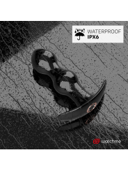 ANBIGUO WATCHME CONTROL REMOTO PLUG VIBRADOR ANAL TIBERIO