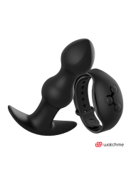ANBIGUO WATCHME CONTROL REMOTO PLUG VIBRADOR ANAL TIBERIO