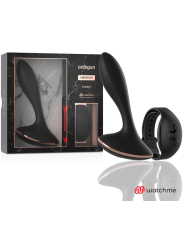 ANBIGUO WATCHME CONTROL REMOTO VIBRADOR PLUG ANAL VERNET