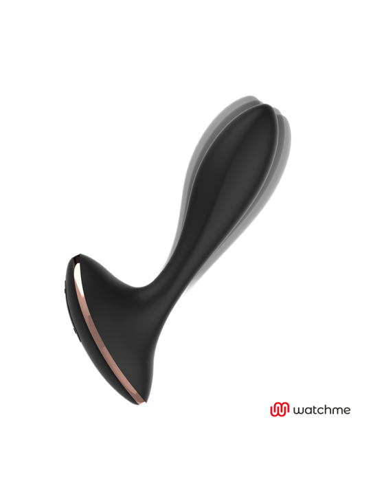 ANBIGUO WATCHME CONTROL REMOTO VIBRADOR PLUG ANAL VERNET