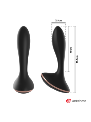 ANBIGUO WATCHME CONTROL REMOTO VIBRADOR PLUG ANAL VERNET