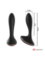 ANBIGUO WATCHME CONTROL REMOTO VIBRADOR PLUG ANAL VERNET