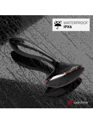 ANBIGUO WATCHME CONTROL REMOTO VIBRADOR PLUG ANAL VERNET