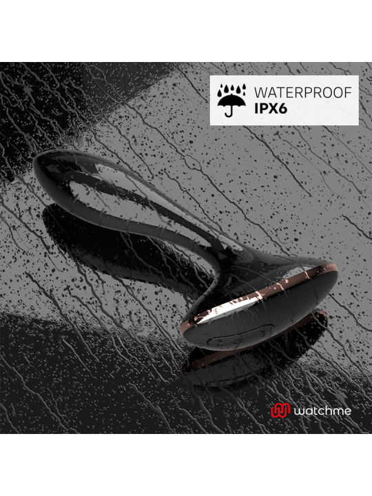 ANBIGUO WATCHME CONTROL REMOTO VIBRADOR PLUG ANAL VERNET