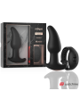 ANBIGUO WATCHME CONTROL REMOTO PLUG ANAL VIBRADOR CON ROTACION DE PERLAS AMADEUS