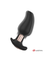 ANBIGUO WATCHME CONTROL REMOTO PLUG ANAL VIBRADOR CON ROTACION DE PERLAS AMADEUS