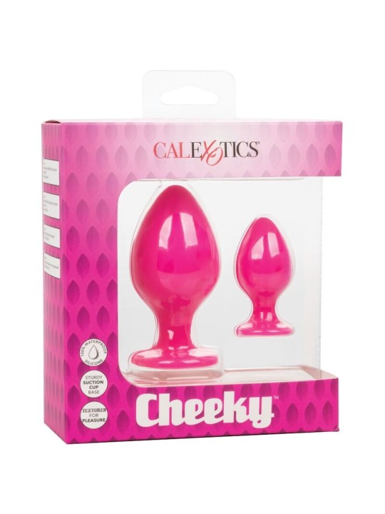 CALEXOTICS CHEEKY PLUGS ANALES ROSA