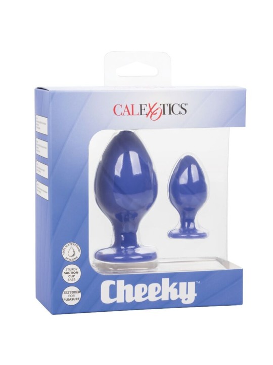 CALEXOTICS CHEEKY PLUGS ANALES LILA