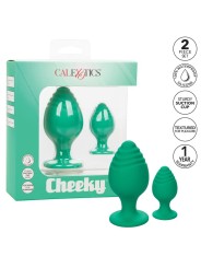 CALEXOTICS CHEEKY PLUGS ANALES VERDE