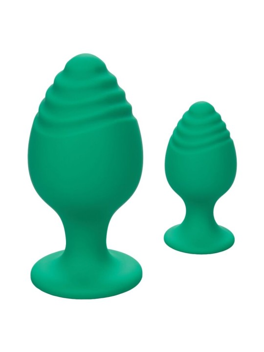 CALEXOTICS CHEEKY PLUGS ANALES VERDE