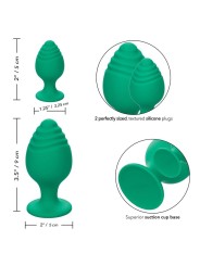 CALEXOTICS CHEEKY PLUGS ANALES VERDE