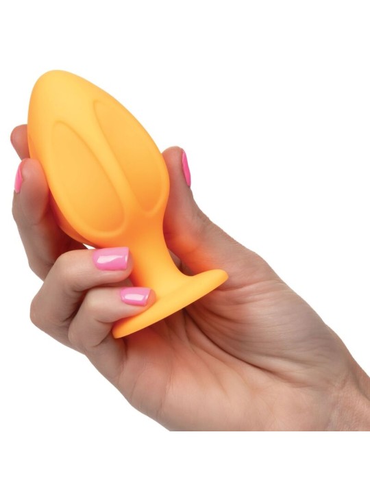 CALEXOTICS CHEEKY PLUGS ANALES NARANJA