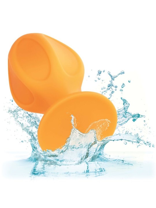 CALEXOTICS CHEEKY PLUGS ANALES NARANJA