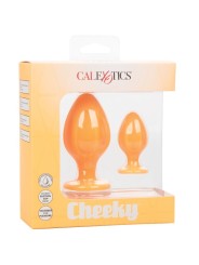 CALEXOTICS CHEEKY PLUGS ANALES NARANJA