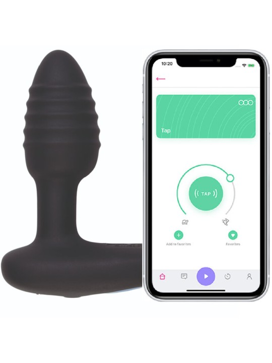 KIIROO LUMEN PLUG VIBRACION CONTROL APP