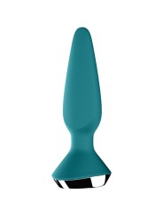 SATISFYER PLUG ILICIOUS 1 PLUG VIBRADOR VERDE
