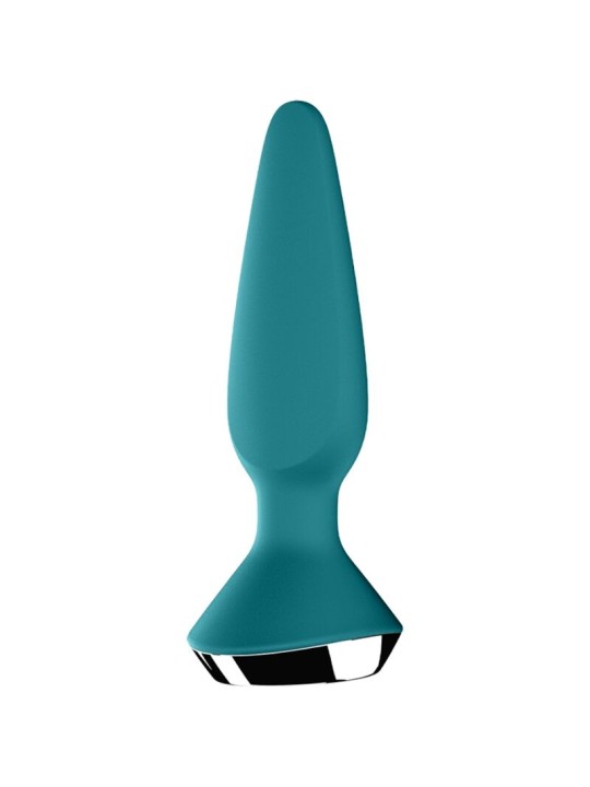 SATISFYER PLUG ILICIOUS 1 PLUG VIBRADOR VERDE