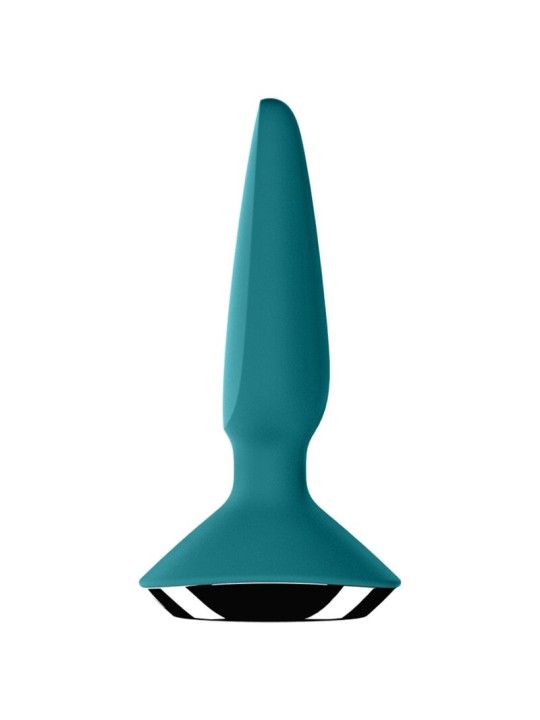 SATISFYER PLUG ILICIOUS 1 PLUG VIBRADOR VERDE