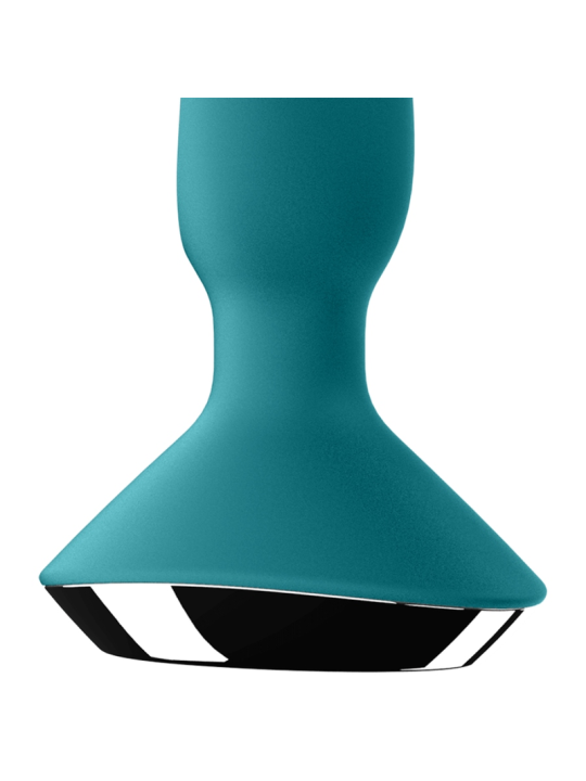 SATISFYER PLUG ILICIOUS 1 PLUG VIBRADOR VERDE