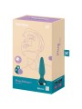 SATISFYER PLUG ILICIOUS 1 PLUG VIBRADOR VERDE