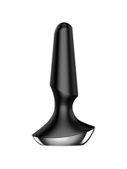 SATISFYER PLUG ILICIOUS 2 PLUG VIBRADOR NEGRO
