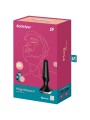 SATISFYER PLUG ILICIOUS 2 PLUG VIBRADOR NEGRO