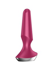 SATISFYER PLUG ILICIOUS 2 PLUG VIBRADOR BERRY