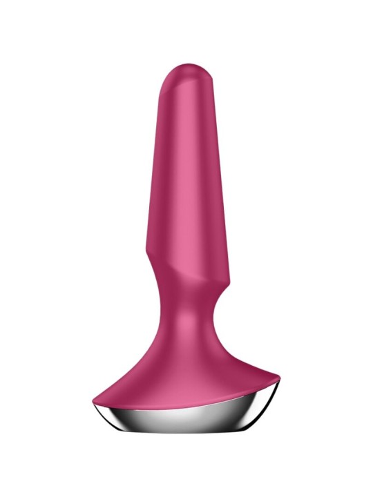 SATISFYER PLUG ILICIOUS 2 PLUG VIBRADOR BERRY