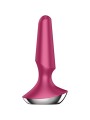 SATISFYER PLUG ILICIOUS 2 PLUG VIBRADOR BERRY