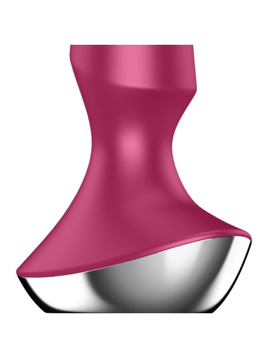 SATISFYER PLUG ILICIOUS 2 PLUG VIBRADOR BERRY