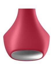 SATISFYER BACKDOOR LOVER PLUG ANAL VIBRADOR ROJO