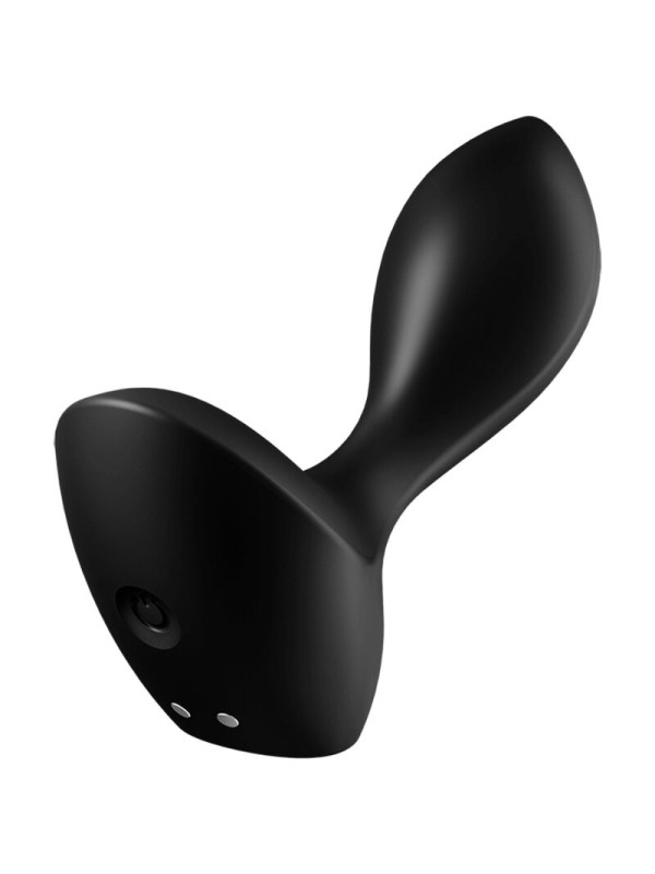 SATISFYER BACKDOOR LOVER PLUG ANAL VIBRADOR NEGRO