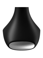 SATISFYER BACKDOOR LOVER PLUG ANAL VIBRADOR NEGRO