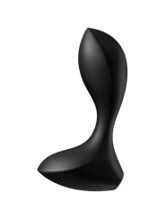 SATISFYER BACKDOOR LOVER PLUG ANAL VIBRADOR NEGRO