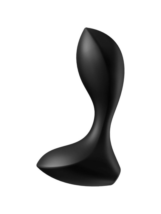 SATISFYER BACKDOOR LOVER PLUG ANAL VIBRADOR NEGRO