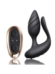 ROCKS OFF COCKTAIL PLUG CONTROL REMOTO NEGRO