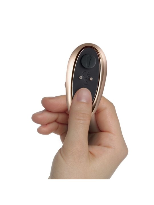 ROCKS OFF COCKTAIL PLUG CONTROL REMOTO NEGRO