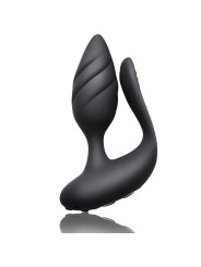 ROCKS OFF COCKTAIL PLUG CONTROL REMOTO NEGRO