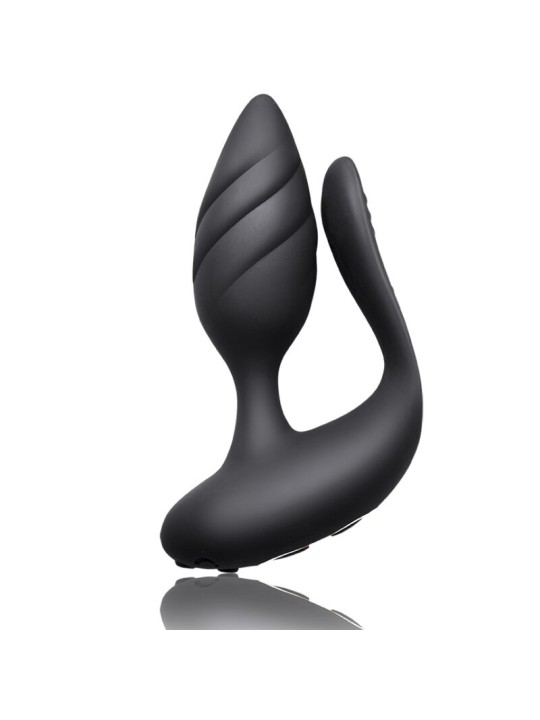 ROCKS OFF COCKTAIL PLUG CONTROL REMOTO NEGRO